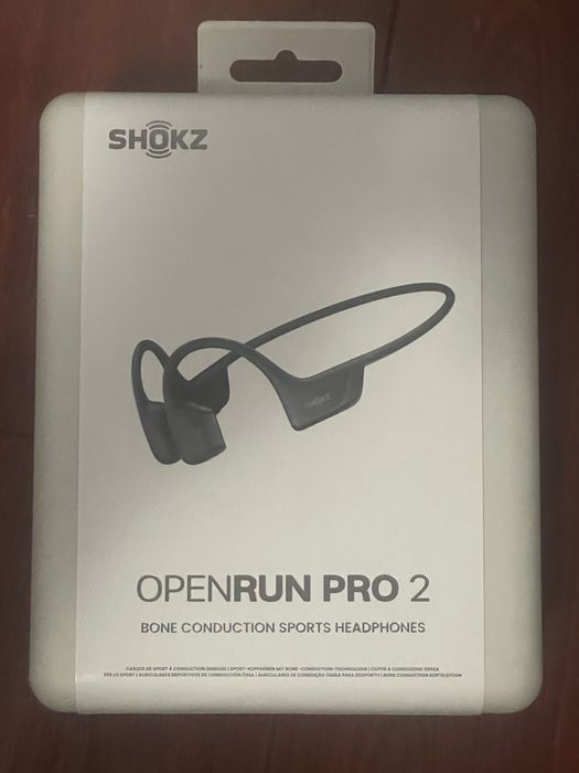 casti pentru alergat shokz openrun pro 2