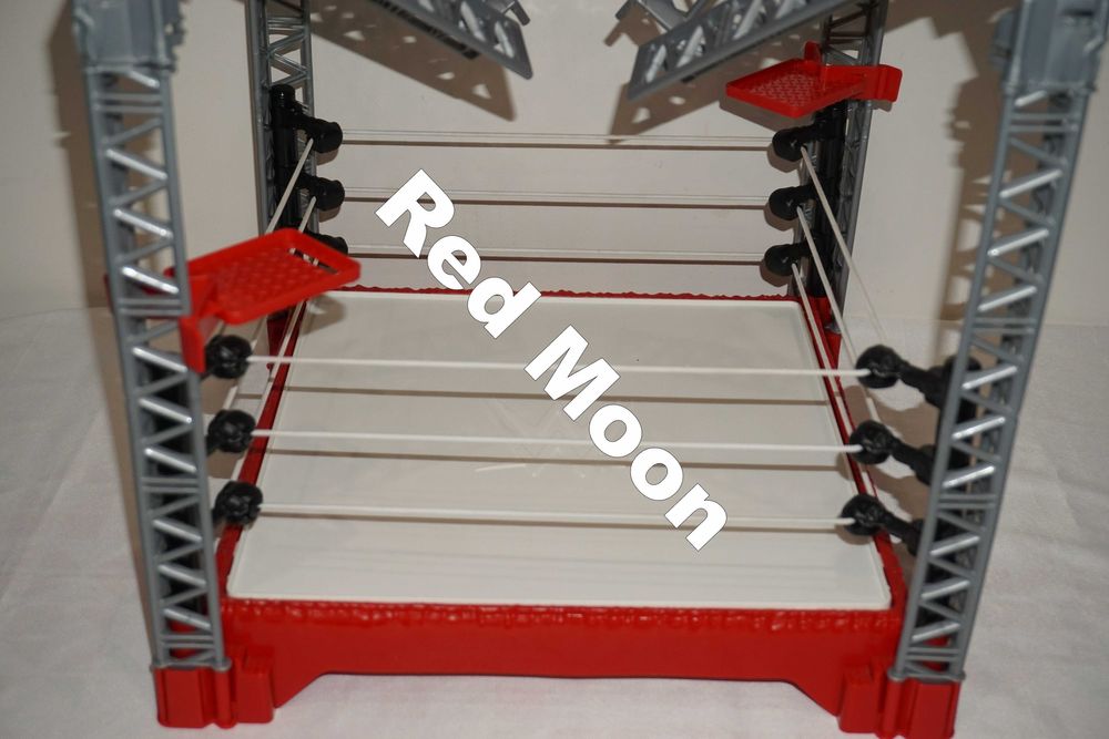 Рядък Кеч Ринг WWE Create A WWE Superstar Ring Builder