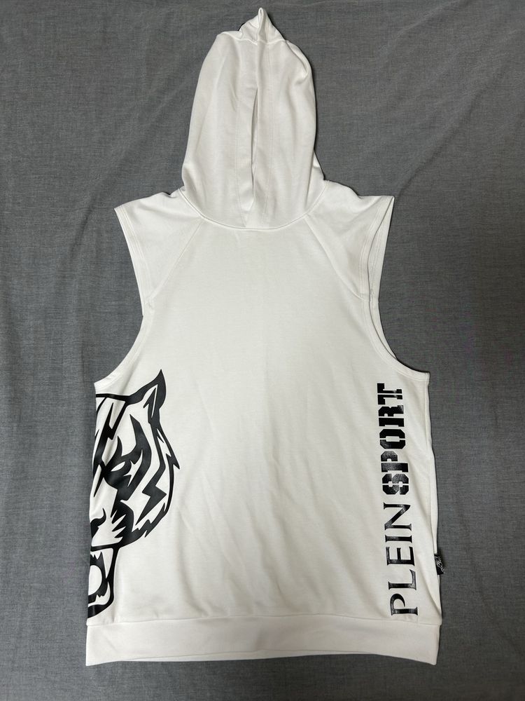 Худи без ръкави Plein Sport