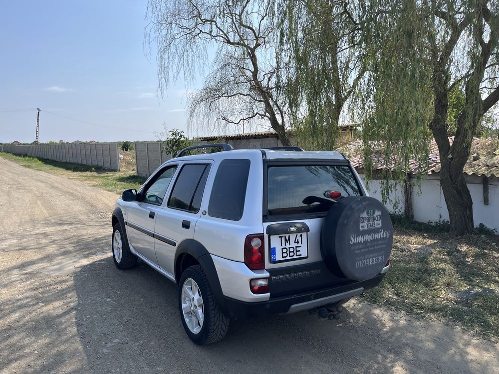 Land Rover Freelander 2.0TD4