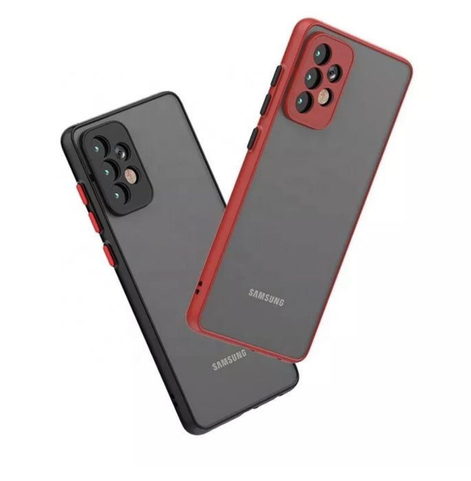 Husa Premium cu protectie la camere pt. Samsung Galaxy A52 , A52s