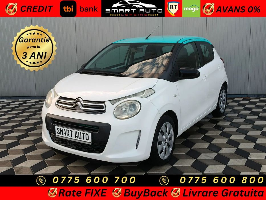 Citroën C1 Ctroen C1 1.2 PureTech//2016//GARANTIE//Rate FIXE//AVANS ZERO