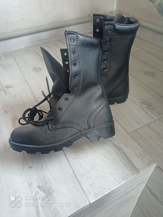 Берцы летние новые