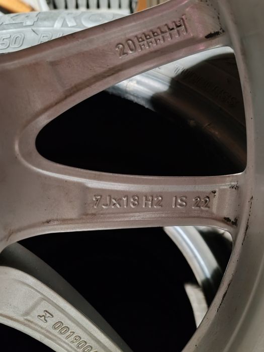 Jante Bmw pe 18'' G01-G02 style 618
