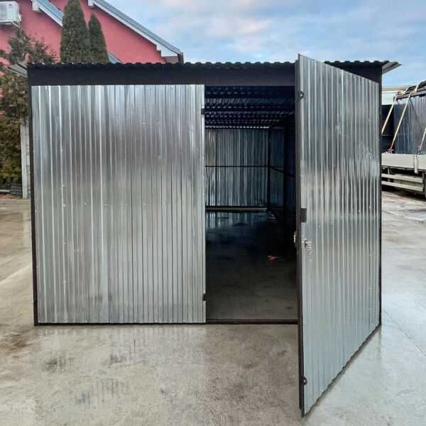 Garaj metalic 3x5m zincat