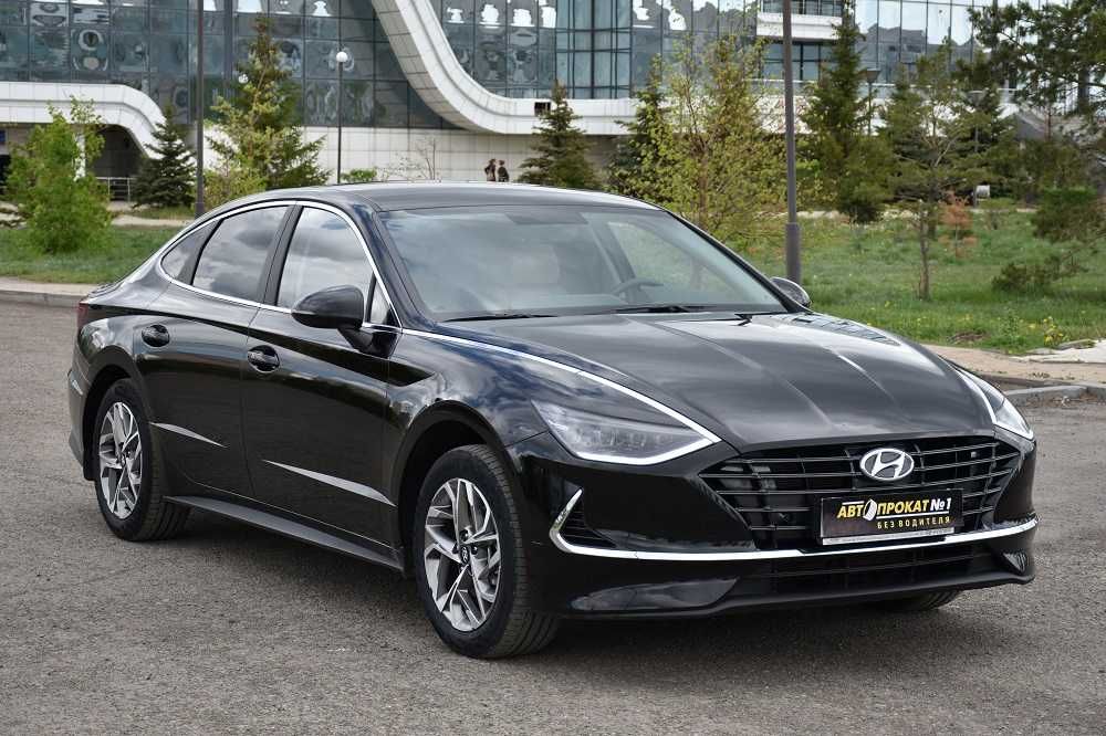 Hyundai Sonata БЕЗ ВОДИТЕЛЯ. Прокат авто. Аренда авто. Прокат машин.