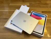 ! iPad 10 64GB WiFi FULL BOX ! Silver Alb White Blue Albastru