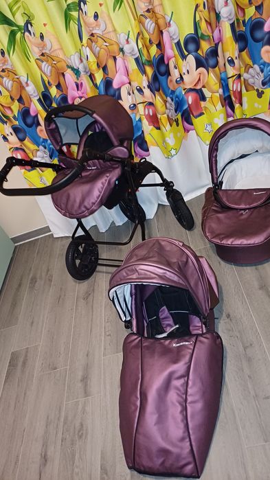 Carucior Krausman  3 în 1,în stare foarte bună!