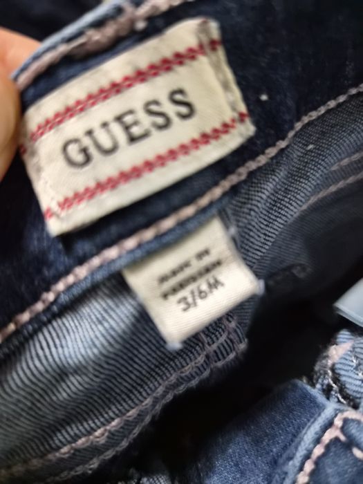Лот или по отделно дрешки за момиче 3- 6 месеца Guess