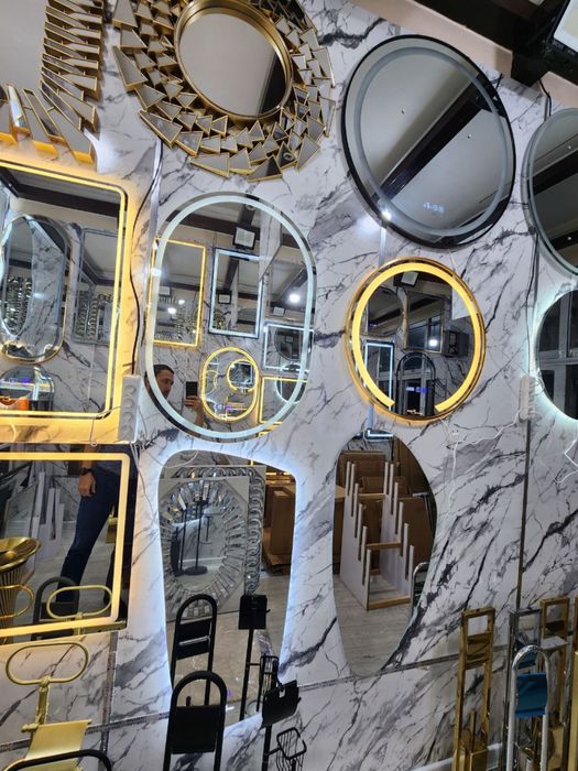 Зеркало все типы