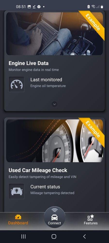 Tester/Diagnoza K+DCAN cu Carly pentru BMW/MINI pana la 2010