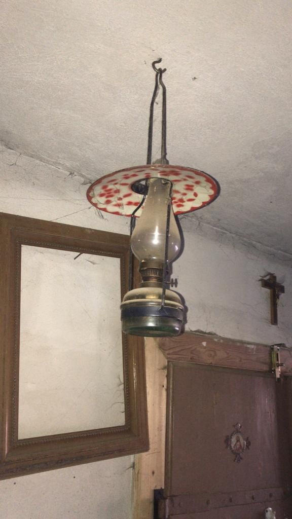 Lampă ţărãneascã