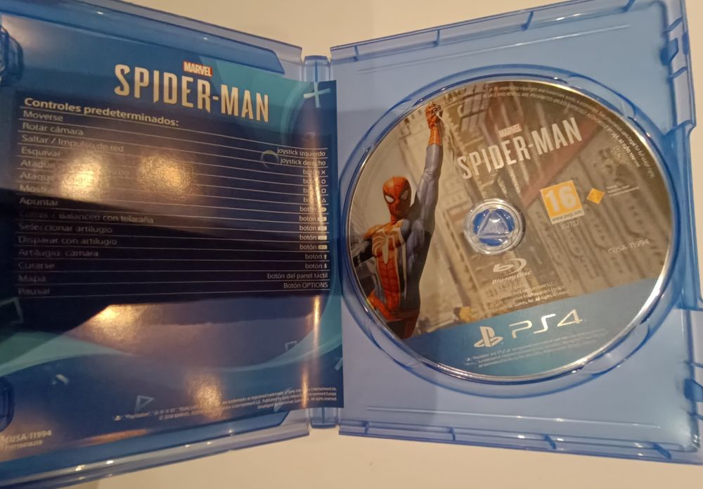 Joc ps4 Spiderman