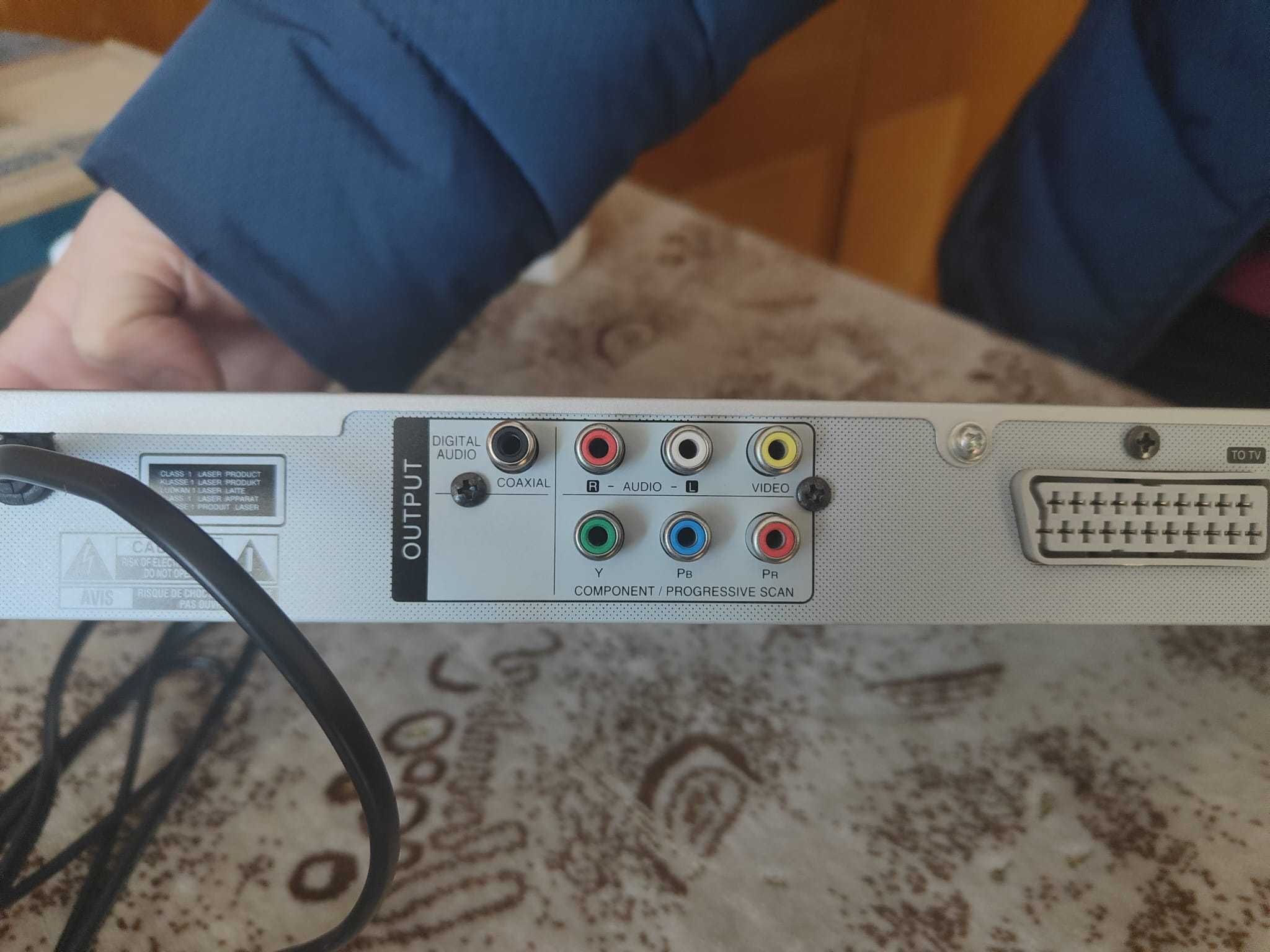 DVD player LG - чисто нов