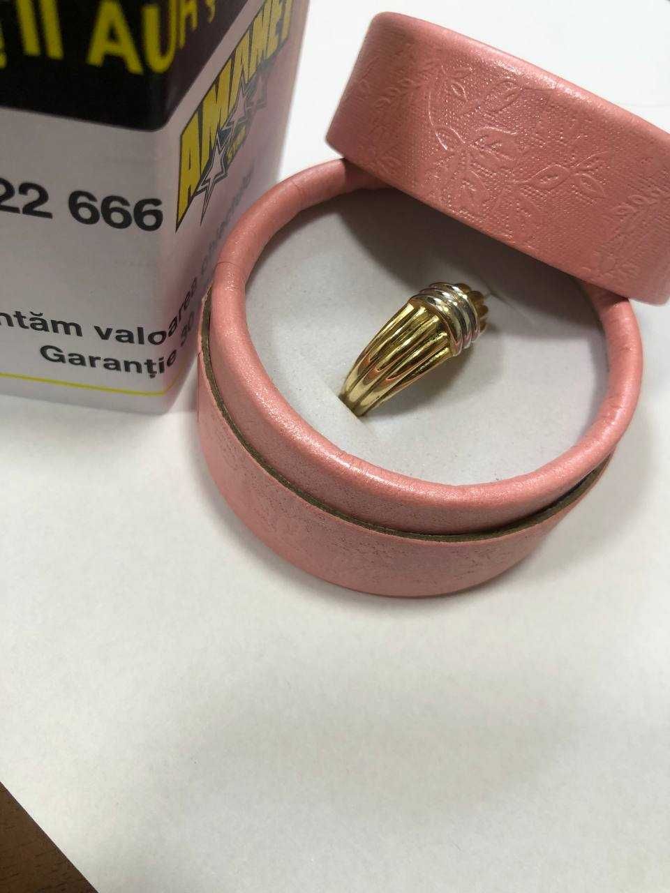 Inel aur 14k(ctg)staramanet