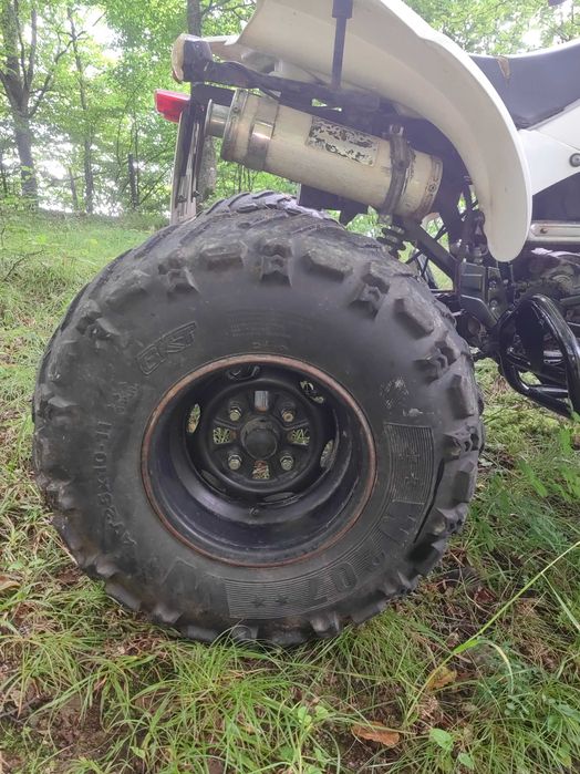 ATV Shineray 250cc automat  cu marsarier  + Acte de Romania NR NEGRU!