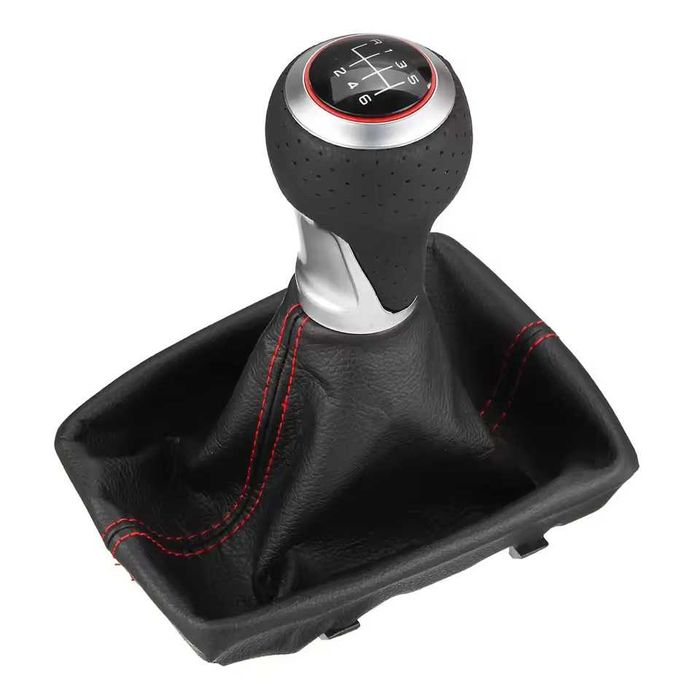 Nuca Schimbator cu Manson Piele Perforata Sline S line AUDI A4 A5 Q5