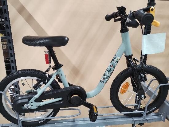 Bicicletă 2 în 1 Discover 900 14" verde - produs resigilat Decathlon