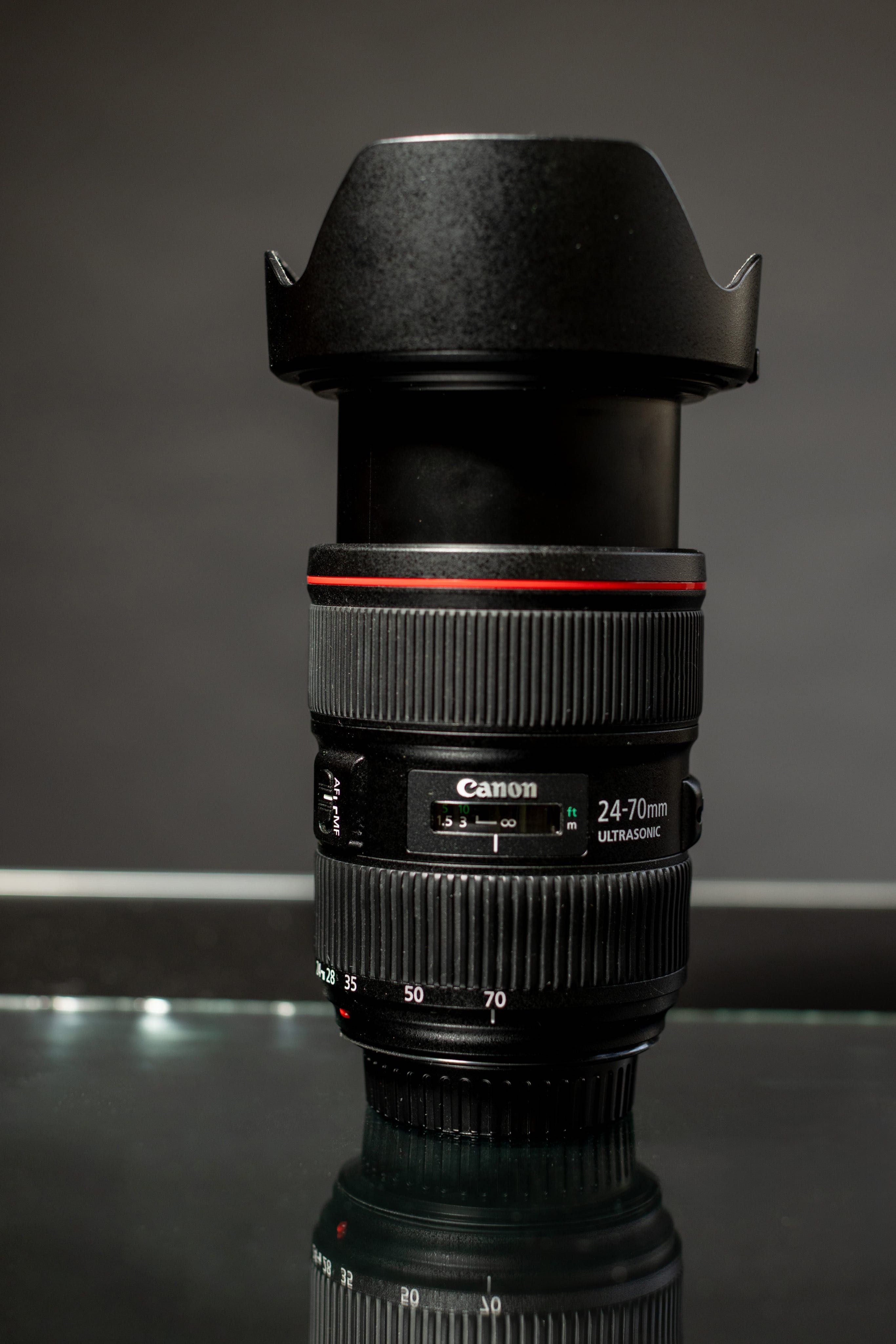 Продавам обектив Canon 24-70mm f/2.8L II USM