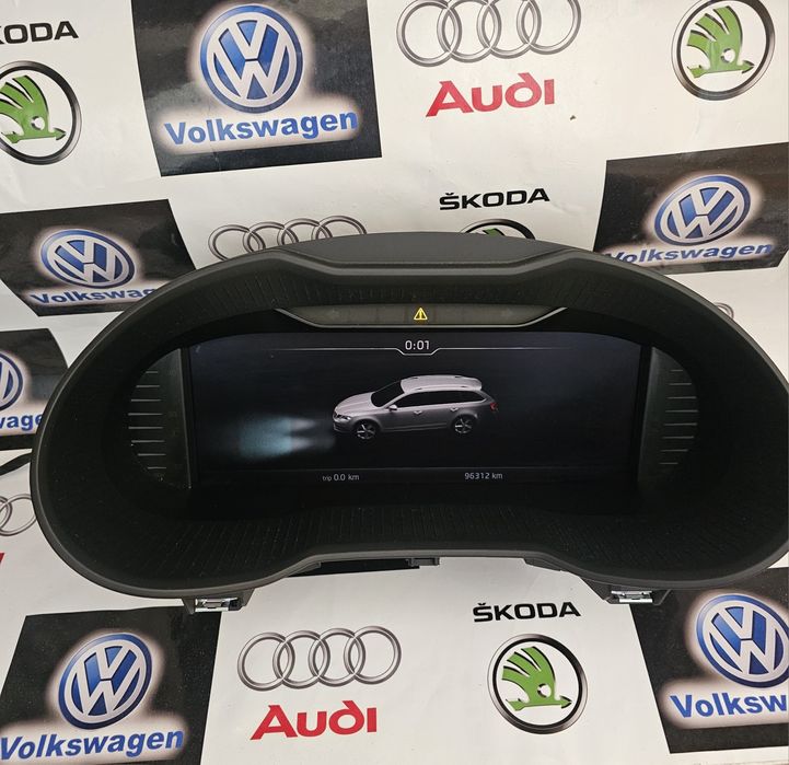 Ceasuri ceas bord digitale plasma AID bord skoda octavia  5E0920790A