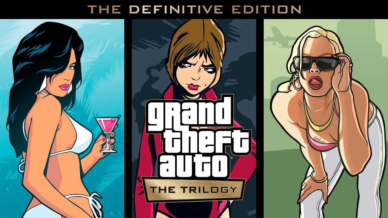 Grand Theft Auto: The Trilogy [PS4] магазин GAMEtop + ОБМЕН ИГР