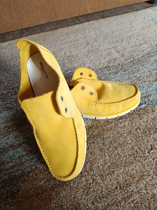 Mocasini Bigotti piele