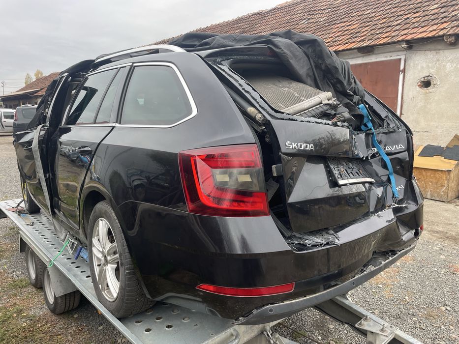 Skoda octavia 2019 4x4 DSG 2.0 TDI Avariat- pentru piese