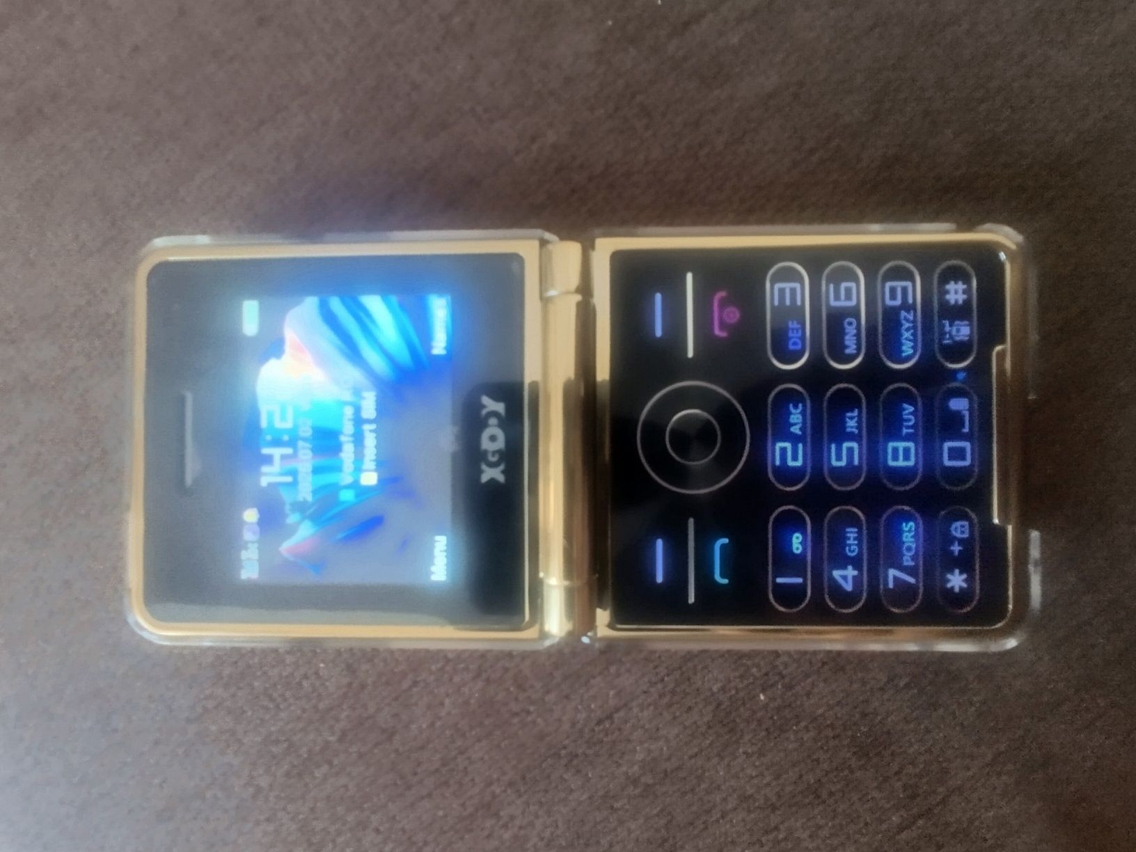 Telefon pt seniori nou