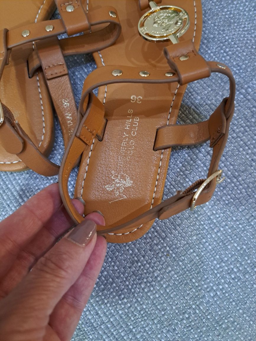 Дамски сандали Polo Club