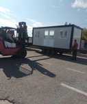 Container modular tip vestiar, birou,locuinta,spatiu comercial  10x2.4