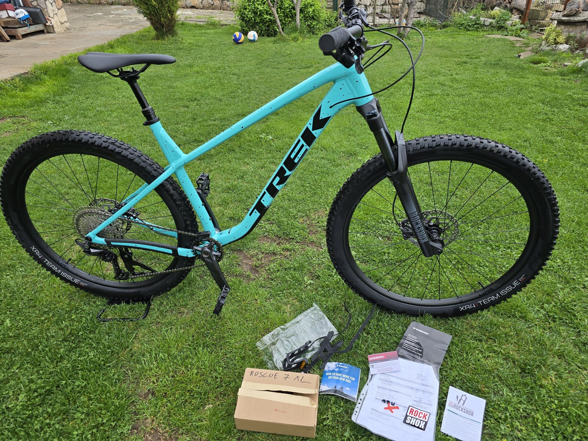 НОВ! TREK Rockoe 7 Miami Green XL, Upgrade 203мм Ротори!