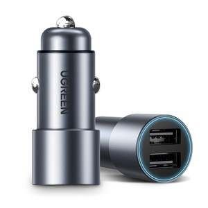 Автомобильная зарядка car charger Ugreen