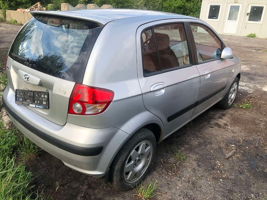 Hyundai Getz 1.5 CRDI / Хюндай Гетц 1,5 ЦРДИ