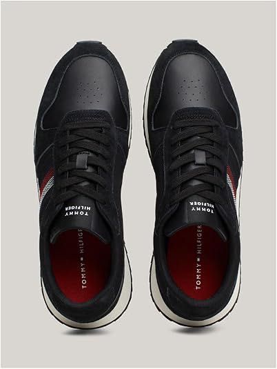 Pantofi sport bărbați Tommy Hilfiger RUNNER EVO MIX STITCH,43,noi
