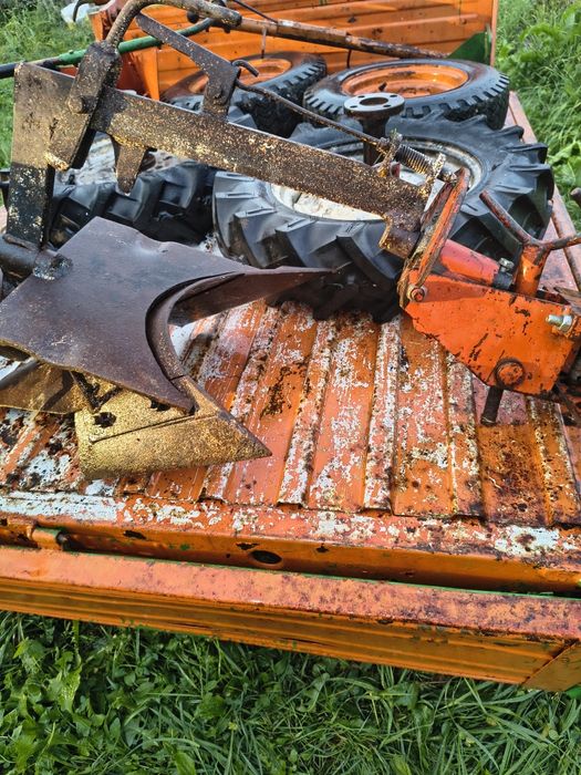 Motoagricola 4x4 Pasquali