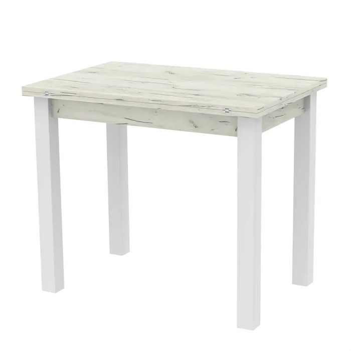 Трапезна маса 90/60 см – разтегателна