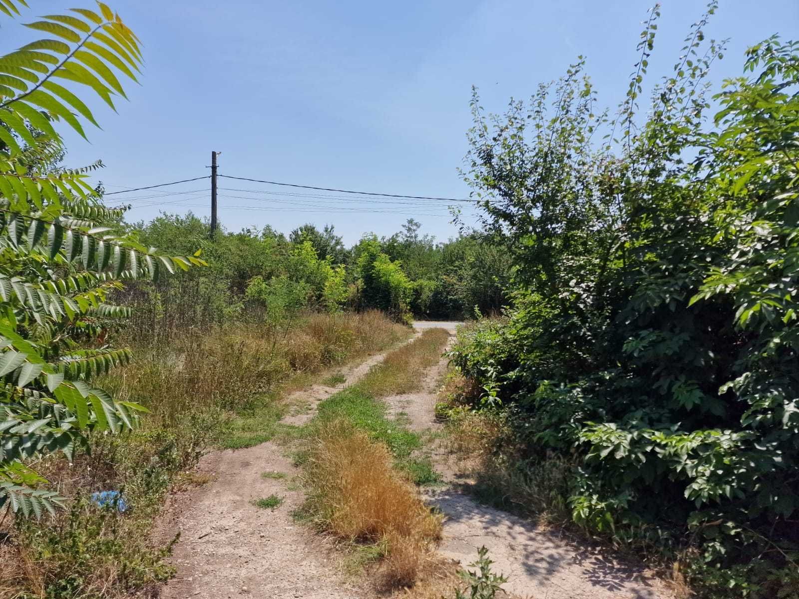 Teren intravilan 3800 mp, langa Bucuresti, la DN