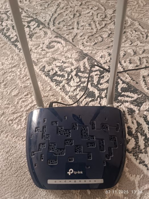 Модем вай фай тплинг синий