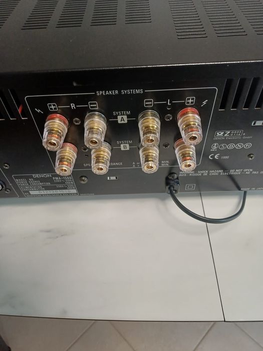 Amplificator denon pma 1560