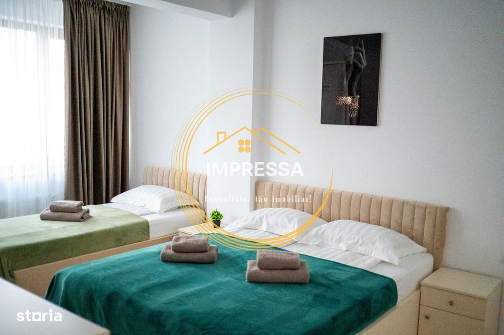 Se inchiriaza apartament superb cartier rezidential mobilat si utilat