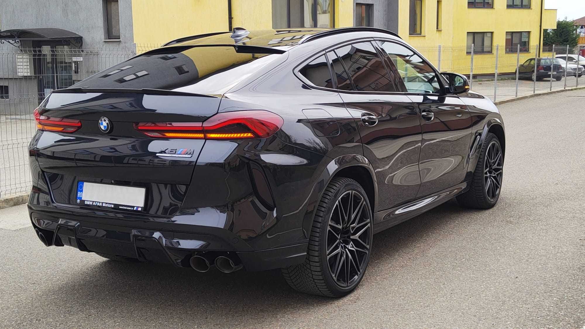 Bmw X6M, 625Cp,Competiton, variante.