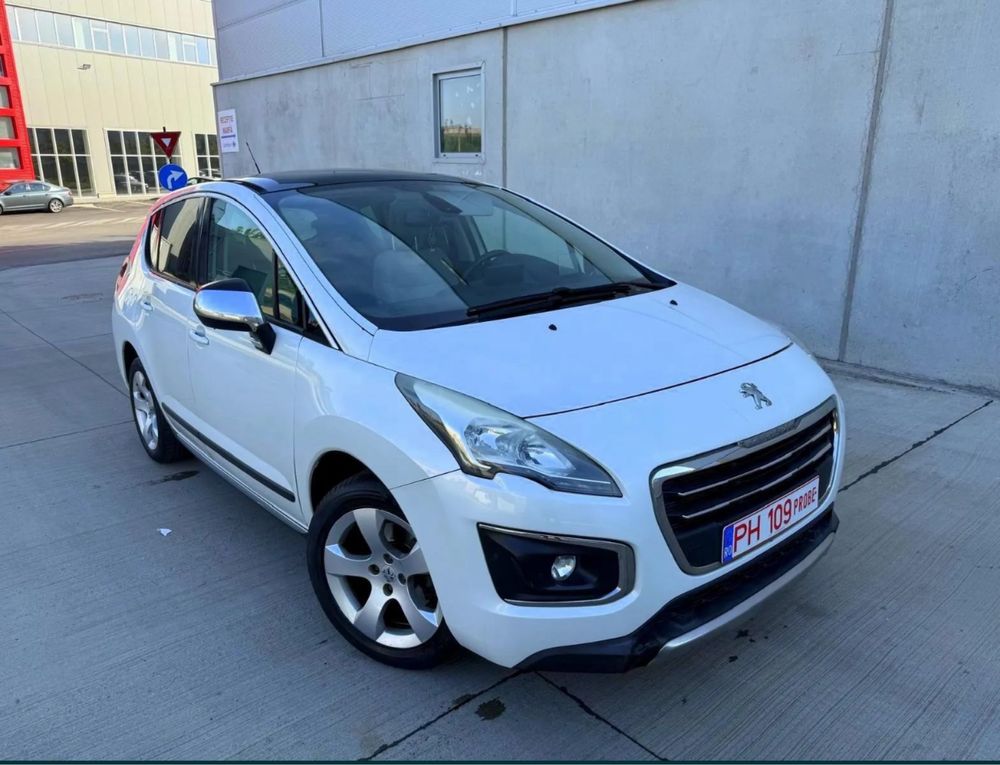 Peugeot 3008- Piele/Navi/Panoramic/Head up/Camera / 2 set r