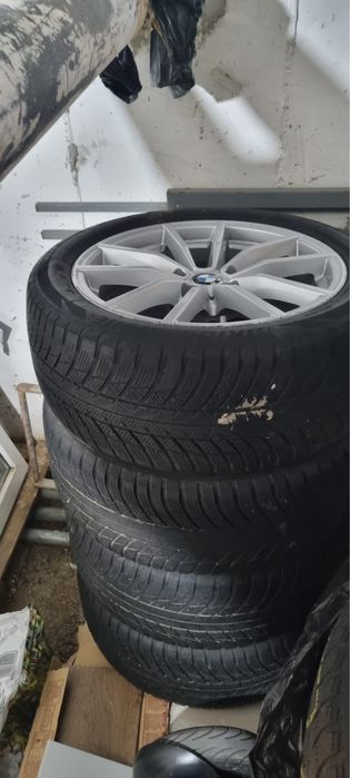 Jante aliaj originale BMW seria 3 G20 si Anvelope