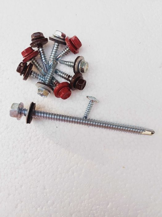 Șurub autoforant pt panou sandwich 5.5/6.3*62 mm