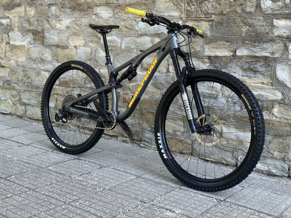 Планински алуминиев велосипед NUKEPROOF REACTOR ALL 275(M размер)