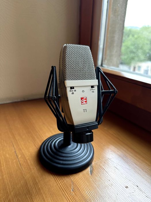 Микрофон sE Electronics T1 — полный комплект, отличное состояние
