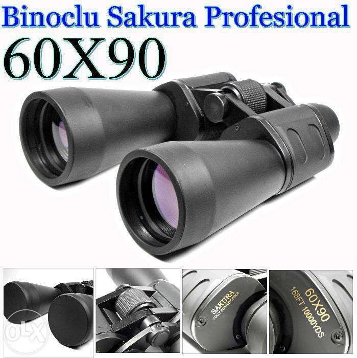 Binoclu Sakura Day and Night Vision, 60x90 OFERTA!