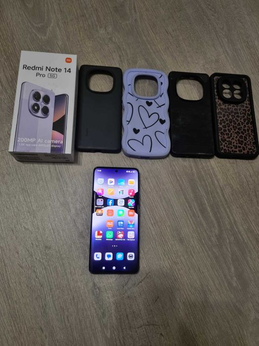 Vand/schimb Xioami Redmi 14 Pro 5G 256GB Android 15,1000 lei,nu trimit