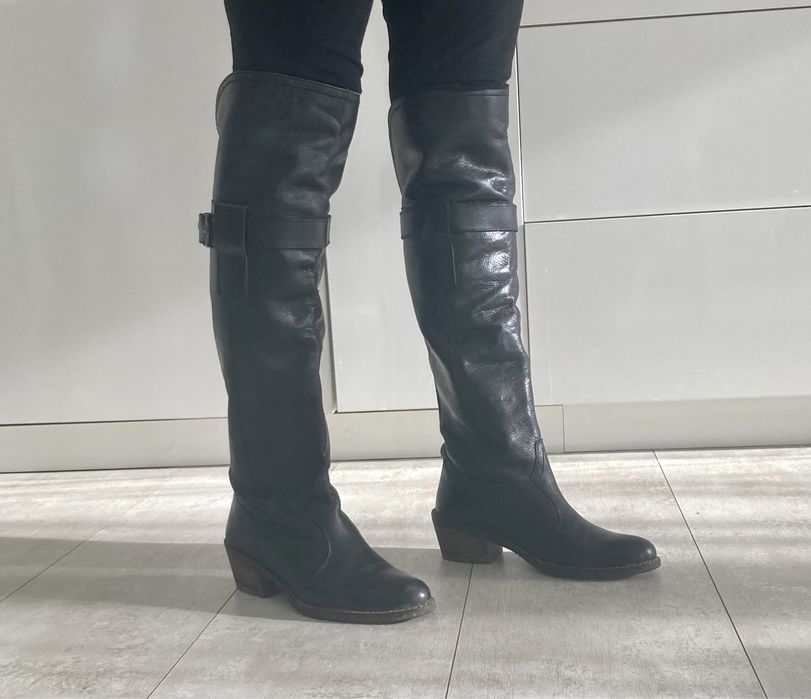 Cizme din piele naturala 37/38