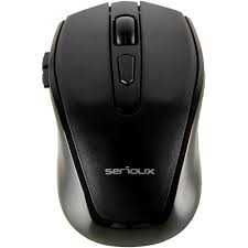 Mouse fara fir,wireless cu 5 butoane(buton înainte și înapoi),nou.